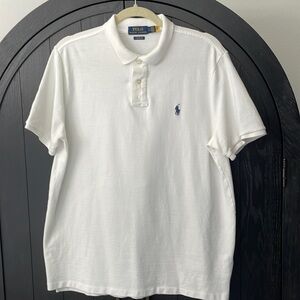 Men’s Ralph Lauren Cotton Polo size large.